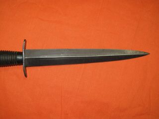British WW2 Fairbairn Sykes Dagger Knife 3
