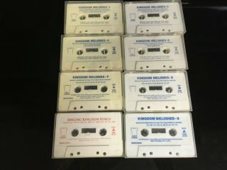 Watchtower Kingdom Songs Melodies On Cassette