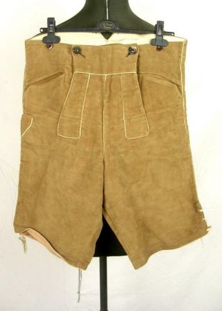 Ww2 Wwii German Young Organization Traditional Short Trousers Pants