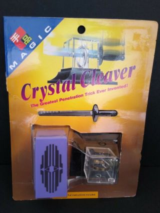 Crystal Cleave R By Tenyo Magic T - 155 - Great Magic Trick