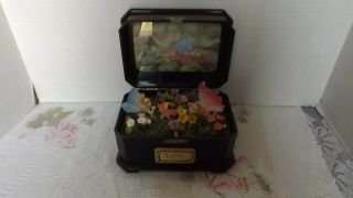 Vintage Fairy Box With Lights And Nature Sounds When Opened
