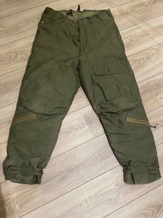 Ww2 Us Army Air Force Usaaf Flight Pants Trousers Type A8 Size 38 Wwii