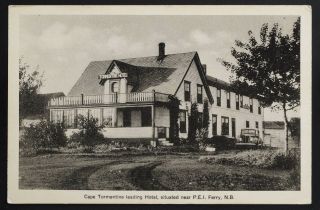 Cape Tormentine Leading Hotel Situated Near Pei Ferry Brunswick - Pc