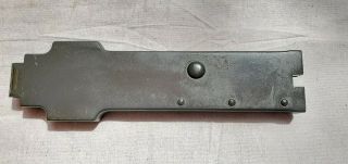Wwii M2hb Browning Stripped Top Cover For The Bmg.  50 Cal