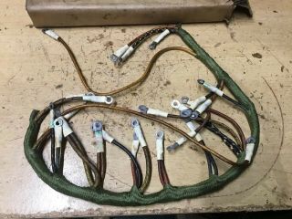 M8/m20 Armored Car Harness,  Wiring,  Instrument Panel