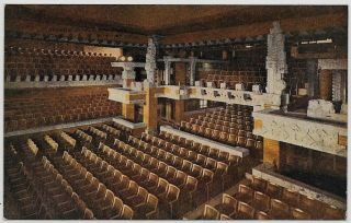 Tokyo,  Japan - Imperial Hotel - Theatre - Architect Frank Lloyd Wright - C1908 Jh24