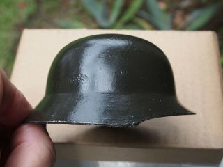 Ww2 German Helmet Ashtray Bring Back 1945