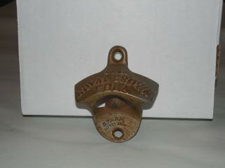 Vintage Royal Crown Cola Wall Mounted Bottle Opener Starr X Co.