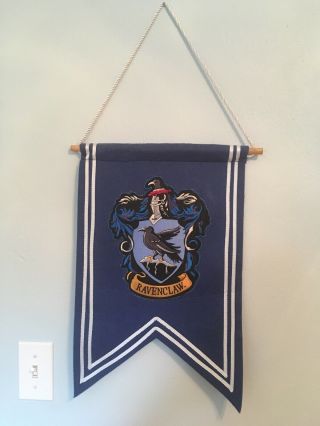 Harry Potter House Wall Banner - Ravenclaw From Universal Orlando Studios
