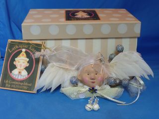 Larkspur Lane Ornament / Lib Cummings - Mead For Silvestri Myrah Fairy Ornament