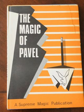 The Magic Of Pavel By Peter Warlock Hardcover Book