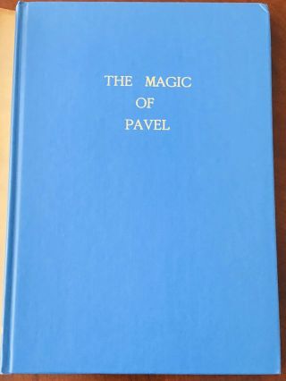 The Magic of Pavel by Peter Warlock Hardcover Book 2