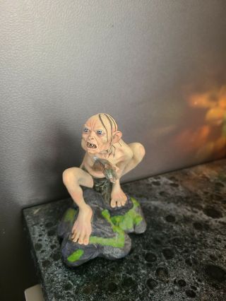 Lord Of The Rings Gollum Figure Sideshow Weta