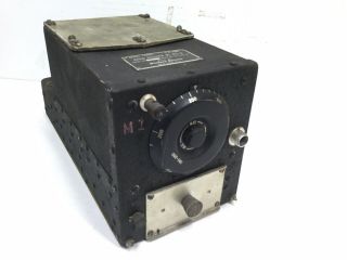 Western Electric BC - 453 - B Aircraft Radio Receiver WWII US Army Signal Corps 2