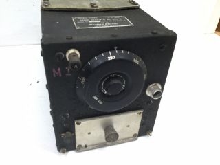 Western Electric BC - 453 - B Aircraft Radio Receiver WWII US Army Signal Corps 3