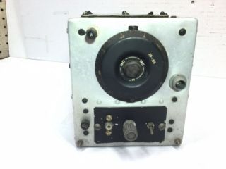 Western Electric BC - 453 - B Aircraft Radio Receiver WWII Royal Canadian Air Force 2