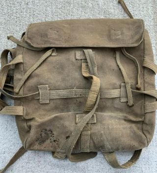 Wwi Ija Japanese Army Model 3 Octopus Backpack