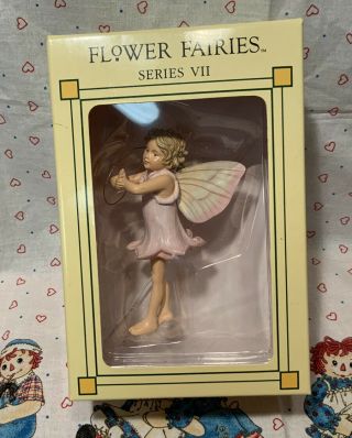 Flower Fairies Ornament Cicely Mary Barker : The Rose Fairy 86940 Series Vii Ex