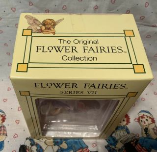 FLOWER FAIRIES ORNAMENT Cicely Mary Barker : THE ROSE FAIRY 86940 SERIES VII EX 2