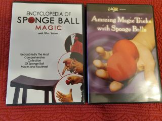 Encyclopedia Of Sponge Ball Magic & Magic Tricks With Sponge Balls Dvd