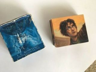 Harry Potter Audio Books On Cd Order Of Phoenix And Deathly Hollows