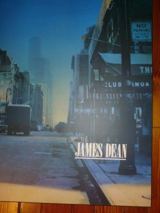 James Dean Large Canvas Print Boulevard of Broken Dreams 36 