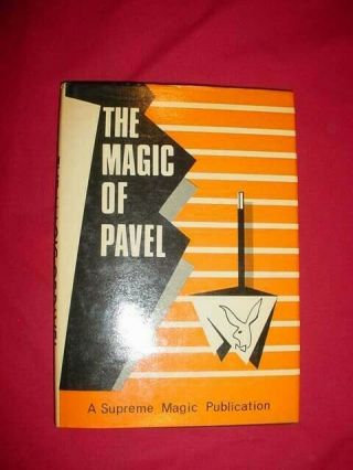 The Magic Of Pavel,  By Pavel,  Published By Supreme Magic