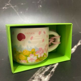 Starbucks Mug Japan 2 Oz Cherry Blossoms Sakura 2018 You Are Here
