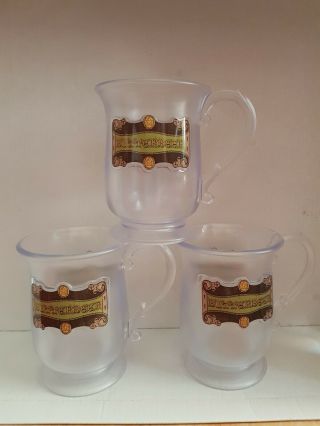 3 Harry Potter Butterbeer Tankard / Mugs From Warner Brothers Studio Tour London