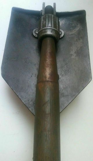 Ww2 M43 Us Army A.  F.  &h Co.  1943 Folding Trench Shovel Entrenching Tool