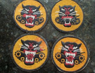 World War 2 Wwii Tank Destroyer Patch Usa Military Uniform Army Tiger Patches