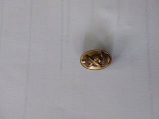 Wwii Us Navy E For Production Award Lapel Pin 