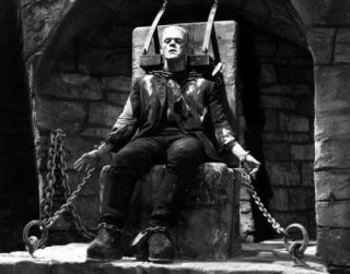 Frankenstein Boris Karloff Photo Print 13x19 "