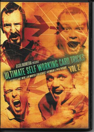 Ultimate Self Card Tricks Vol 2 By Big Blind Media - Dvd