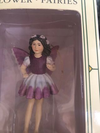 Heliotrope Fairy Figure Cicely Mary Barker FLOWER FAIRIES Ornament 2