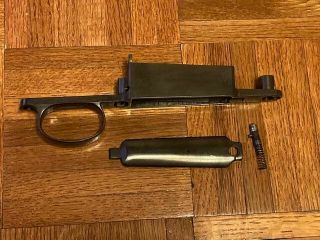 Commercial Mauser 98 Trigger Guard With Foorplate