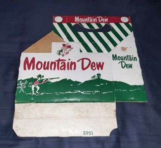 CANADIAN YAHOO MOUNTAIN DEW ACL RETURNABLE 10oz BOTTLE CARRIER COND 2