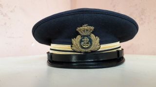 Italian Ww2 Royal Navy Italian Fascist Hat No Helmet Bayonet Uniform