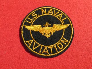Us Navy Usn Naval Aviation Px Patch Wool Aviator Jacket Squadron