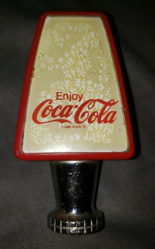 60s Coca Cola Coke Fountain Dispenser Tap Handle Cornelius Vintage