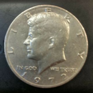 Scotch And Soda1972p Kennedy Half Dollar & 1965 English Penny Magic Coin Trick