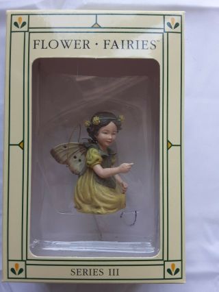 Flower Fairies Cicely Mary Barker Series 3 The Black Medick Fairy Girl