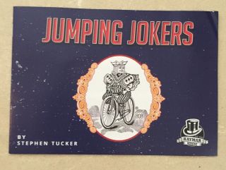 (j) Kaymar Magic Card Magic Trick Jumping Jokers By Stephen Tucker