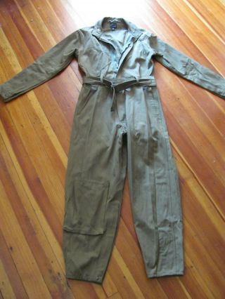 Ww2 A - 4 Flight Suit Coverall Size 36