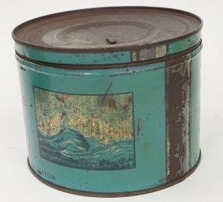 Vintage 1930 ' s Tip Top Coffee Tin Advertising Collectible 3