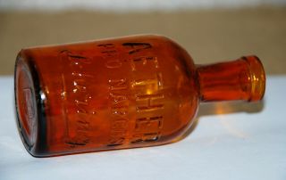 Ww2 German Glass Bottle Ether Aether Pro Narcosi
