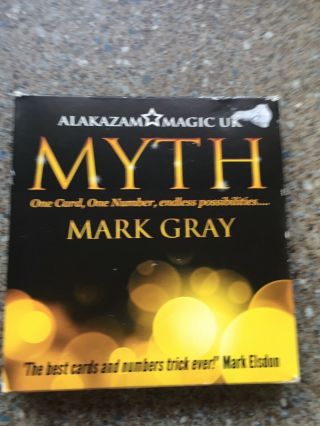 Alakazam Card Magic Trick Myth By Mark Gray