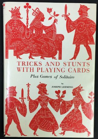 Joseph Leeming Tricks And Stunts With Playing Cards