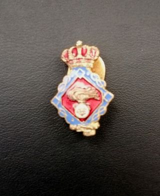 Italian Fascist Distintivo Pin Pins Pnf Mvsn Ccnnn Reali Carabinieri