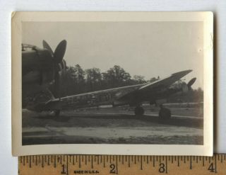 Ww2 May 17 1945 Photo German Ju 88 Airplane Braunschweig Airfield